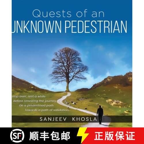 【3-4周达】精装 Quests of an Unknown Pedestrian [9789390347360]