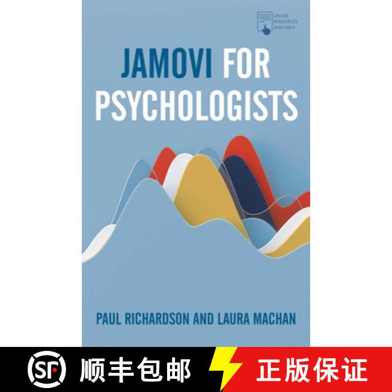 【3-4周达】Jamovi for Psychologists [9781352011852]