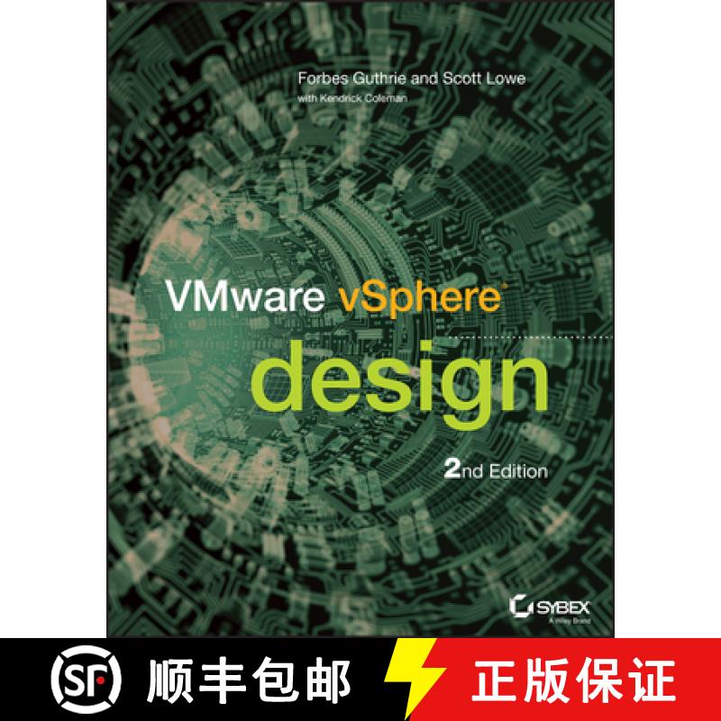 【3-4周达】Vmware Vsphere Design 2Nd Edition [Wiley计算机] [9781118407912]
