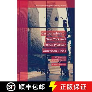 4周達 York Art Other 9783030075170 Urban Sp... Cities New and American Cartographies Literature Postwar