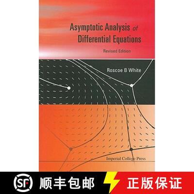 预订 Asymptotic Analysis Of Differential Equations (Revised Edition) [9781848166080]