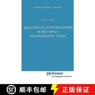Heyting 9789048183623 4周达 Logic Intuitionistic Investigations Semantical