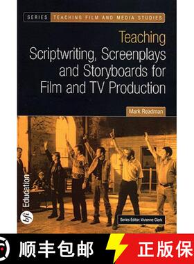【3-4周达】Teaching Scriptwriting, Screenplays and Storyboards for Film and TV Production [9780851709741]