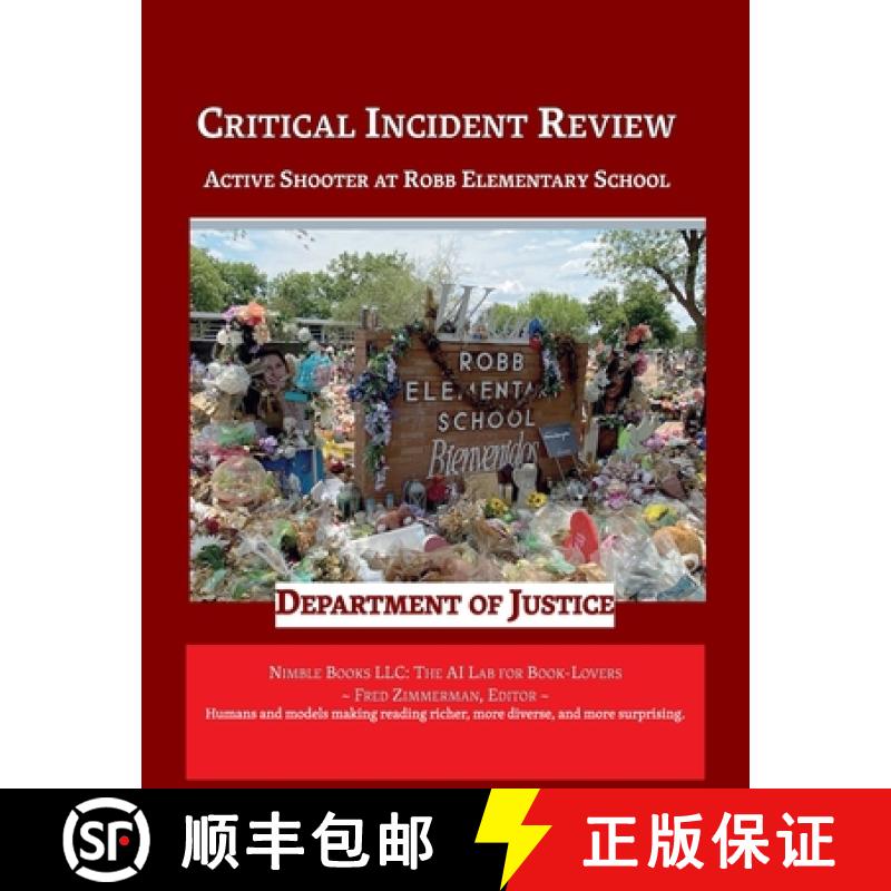 【2-3周达】Critical Incident Review: Active Shooter at Robb Elementary School [9781608882267]