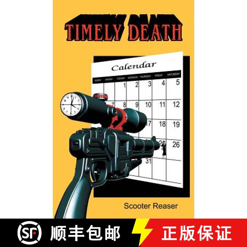 【2-3周达】Timely Death [9781480825086]