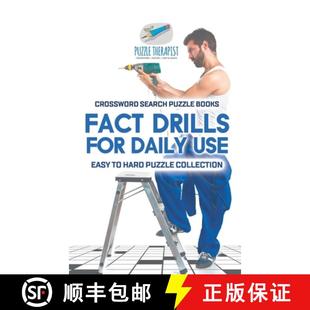 Daily Use for Fact Hard Easy Crossword Collection Puzzle Drills Books 4周达 9798869420428 Search