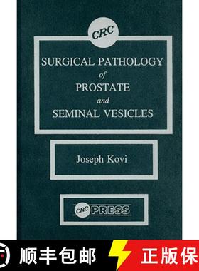 【3-4周达】Surgical Pathology of Prostate and Seminal Vesicles [9780849348044]