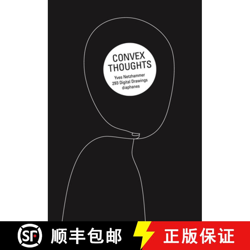 【3-4周达】Convex Thoughts – 357 Digital Drawings: 357 Digital Drawings [9783035805109]