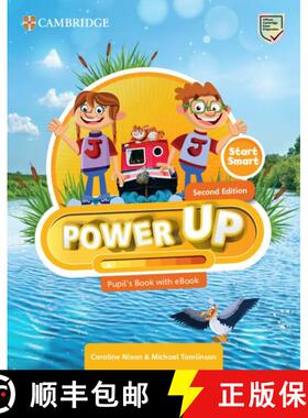 【3-4周达】Power Up Starter Start Smart Pupil's Book with eBook (Cambridge Primary Exams) [9781009809825]