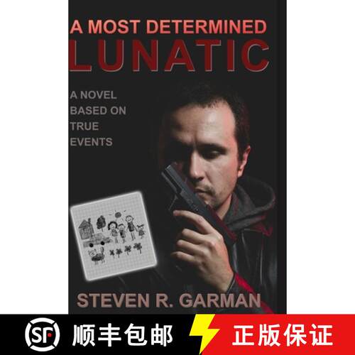【3-4周达】精装 A Most Determined Lunatic [9781495184048]