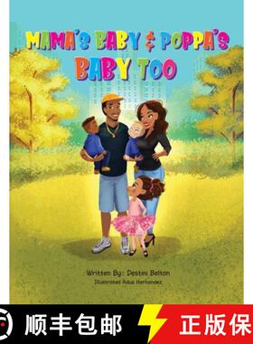 【3-4周达】Mama's Baby & Poppa's Baby Too [9781737072317]
