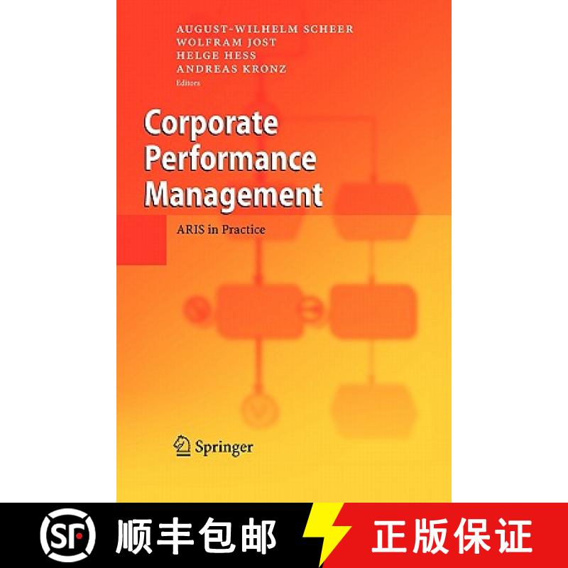 【3-4周达】Corporate Performance Management : ARIS in Practice [9783642067990]