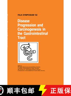 【3-4周达】Disease Progression and Carcinogenesis in the Gastrointestinal Tract [9780792387855]