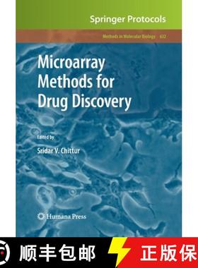 【3-4周达】Microarray Methods for Drug Discovery [9781493957392]