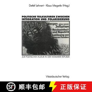 Politische 9783531121673 in... Polarisierung 4周达 Zur zwischen Teilkulturen Kultur Integration politischen und