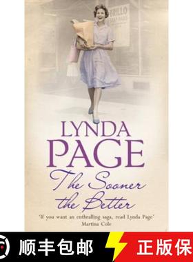 【3-4周达】Sooner The Better: An engrossing saga of love, friendship and betrayal [9780755328338]
