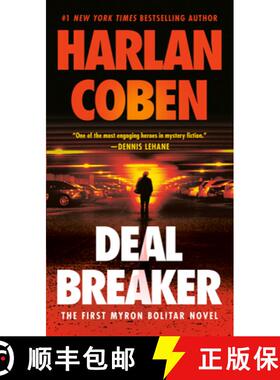 【3-4周达】Deal Breaker: The First Myron Bolitar Novel [9780345535153]