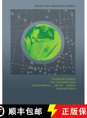 【3-4周达】Database Systems: The Complete Book: Pearson New International Edition [9781292024479]