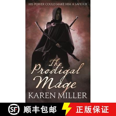 【3-4周达】Prodigal Mage: Book One of the Fisherman's Children [9781841497488]