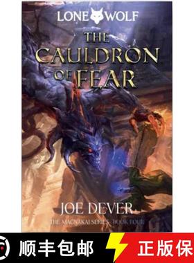 【3-4周达】The Cauldron of Fear: Magnakai Series, Book Four Volume 9 [9781915586162]