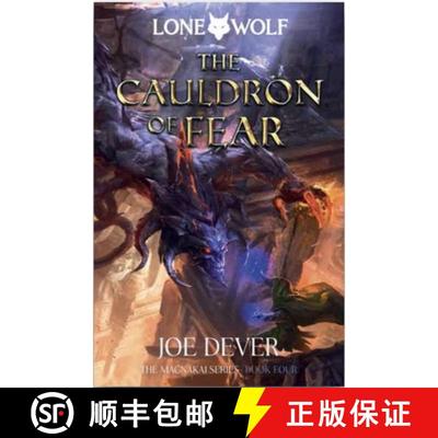 【3-4周达】The Cauldron of Fear: Magnakai Series, Book Four Volume 9 [9781915586162]