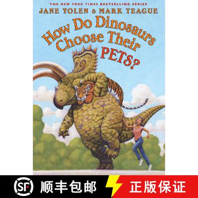 【3-4周达】精装 How Do Dinosaurs Choose Their Pets? [9781338032789]