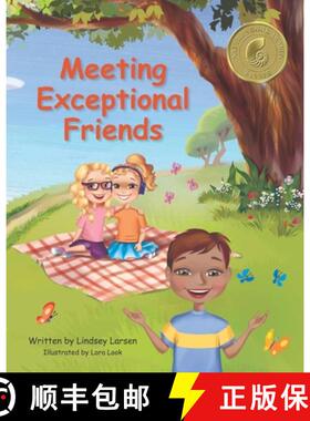 【3-4周达】Meeting Exceptional Friends [9798986698502]