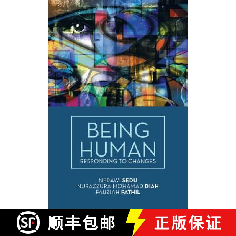 【2-3周达】Being Human: Responding to Changes [9781543749137]