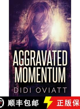 【3-4周达】Aggravated Momentum: A Riveting Psychological Thriller [9784824113856]