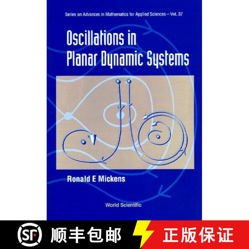 【3-4周达】Oscillations in Planar Phase Space Dynamic Systems [9789810222925]