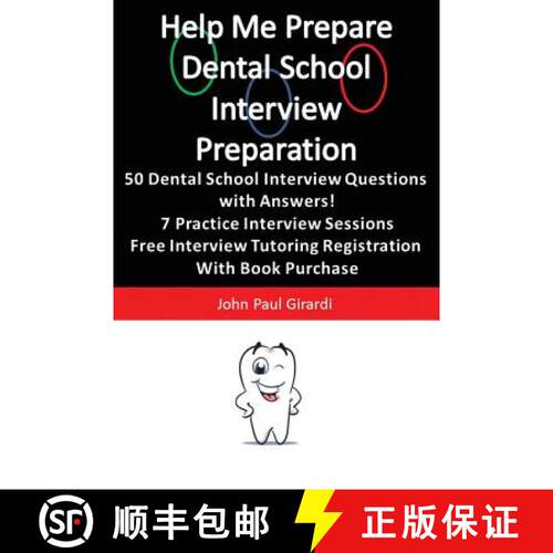 【3-4周达】Help Me Prepare: Dental School Interview Preparation [9781634436052]