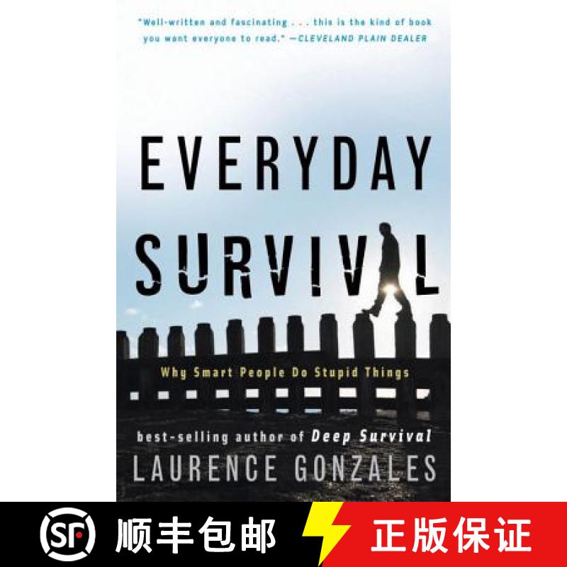 【3-4周达】Everyday Survival: Why Smart People Do Stupid Things [9780393337068]
