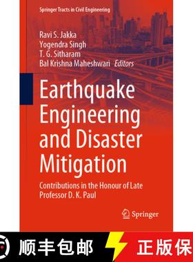 【3-4周达】Earthquake Engineering and Disaster Mitigation: Contributions in the Honour of Late Profes... [9789819900800]