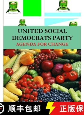 【3-4周达】United Social Democrats Party of Nigeria: Manifesto [9781300874362]