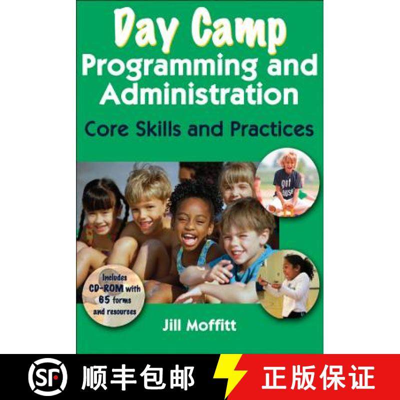 【3-4周达】Day Camp Programming and Administration: Core Skills and Practices [With CDROM] [9780736075176],书籍/杂志/报纸,原版其它,淘宝优惠券,粉丝福利购,淘宝优惠卷