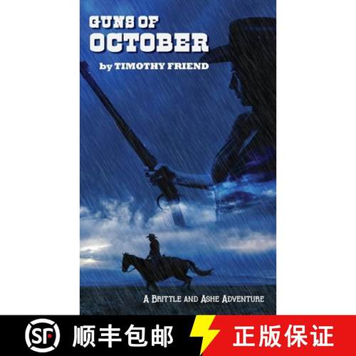 预订 Guns of October: Brittle and Ashe Book 2 [9781735980522]