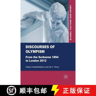 Discourses 9781349331048 2012 Sorbonne 4周达 1894 Olympism London From the