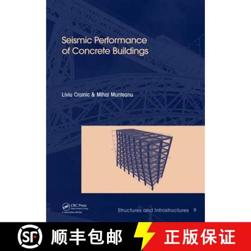 【3-4周达】精装 Seismic Performance of Concrete Buildings: Structures and Infrastructures Book Series... [9780415631860]