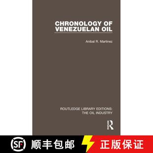 【3-4周达】Chronology of Venezuelan Oil [9781032568768]