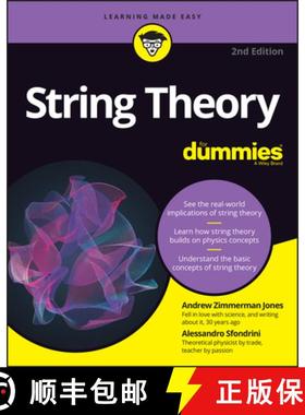 【3-4周达】String Theory For Dummies, 2nd edition [9781119888970]