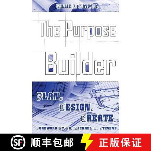 【3-4周达】The Purpose Builder: Plan. Design. Create. [9780974167831]