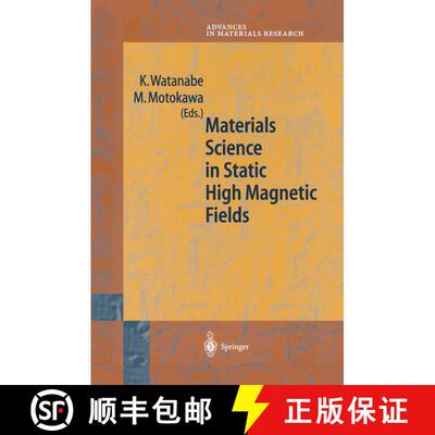 【3-4周达】精装 Materials Science in Static High Magnetic Fields [9783540419952]