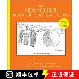 New The Updated 9781118342022 And Yorker 4周达 Cartoons Golf Book Wiley生活类 Revised