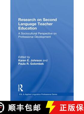 【3-4周达】Research on Second Language Teacher Education : A Sociocultural Perspective on Professiona... [9780415883320]