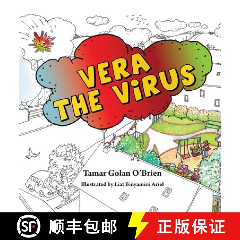 【3-4周达】Vera the Virus [9789655993998]