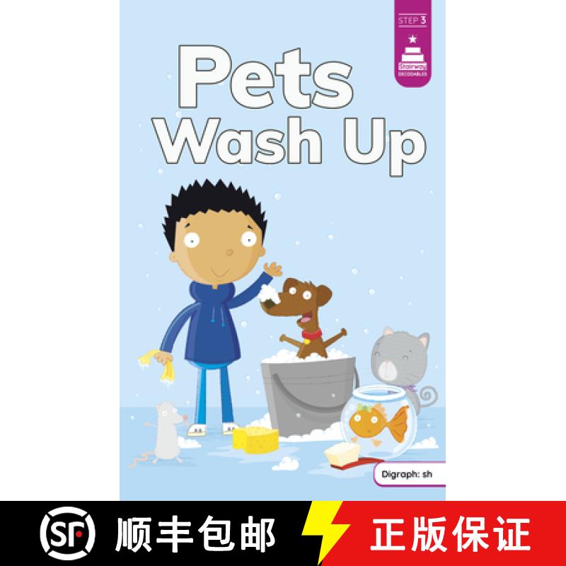 预订 Pets Wash Up [9780756595012]