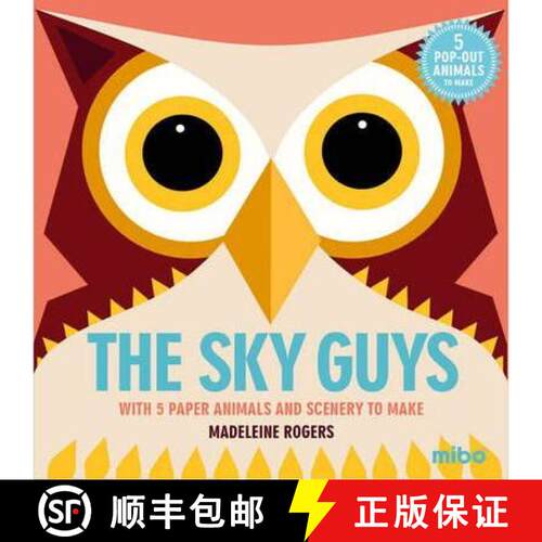 【3-4周达】精装 Mibo: The Sky Guys [9781908985439]
