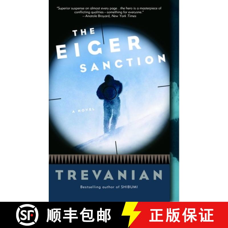 【3-4周达】The Eiger Sanction [9781400098026]