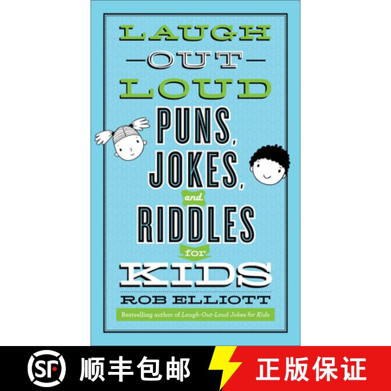 【3-4周达】Laugh-Out-Loud Puns, Jokes, and Riddles for Kids [9780800742546]