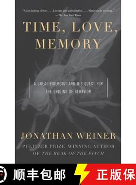 【3-4周达】时间、爱情、记忆 Time, Love, Memory: A Great Biologist and His Quest for the Origins of Be... [9780679763901]